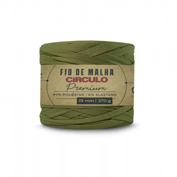 FIO DE MALHA CIRCULO PREMIUM - COR 5092 FLORESTA SELVAGEM